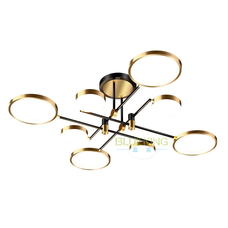 Led Lighting Chandelier Living Room Bedroom Lamps