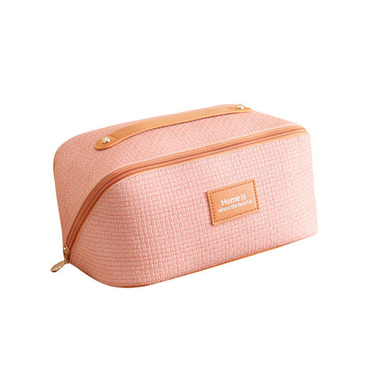 Pillow Cosmetic Bamboo Pattern Cosmetic Storage Bag Large Capacity