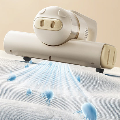 UV Sterilization Of Household Vacuum Cleaners In Bed