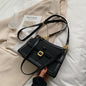 Western Style Bag Female Simple Solid Color Messenger