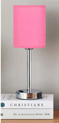 B Mobile Phone Rechargeable Fabric Table Lamp Living Room Bedroom Lamp