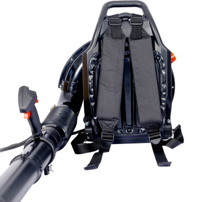 2-STROKE BACKPACK LEAF BLOWER,GAS 63.3cc,3.6HP 750CFM