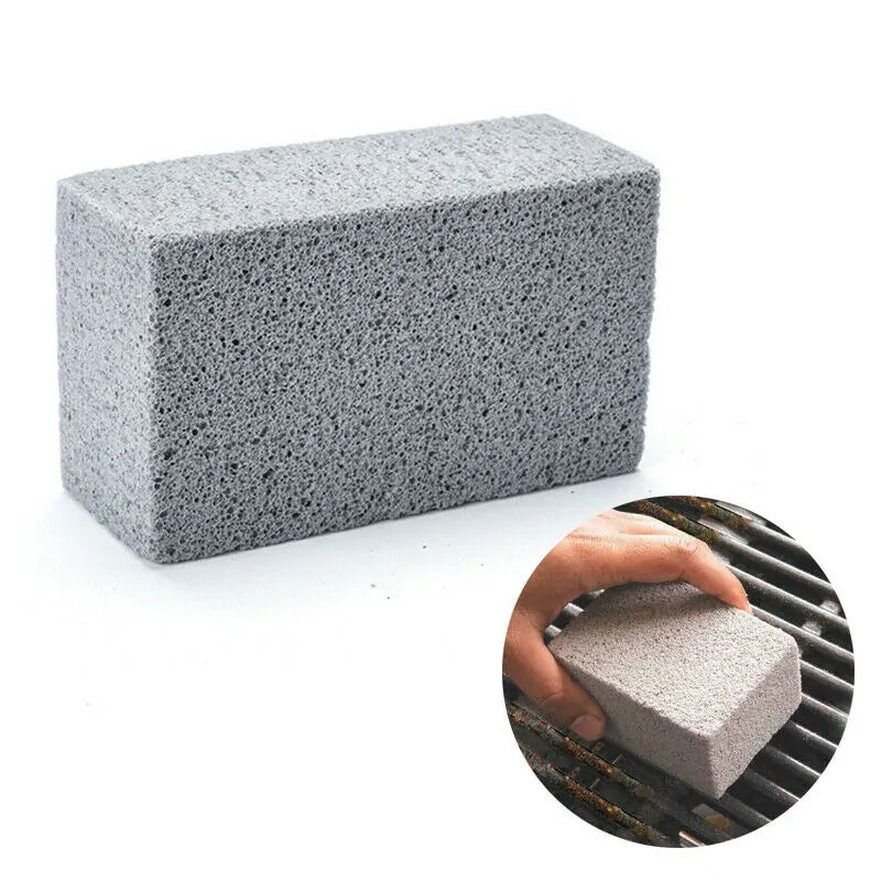 BBQ Grill Cleaning Brick Block - Set of 2