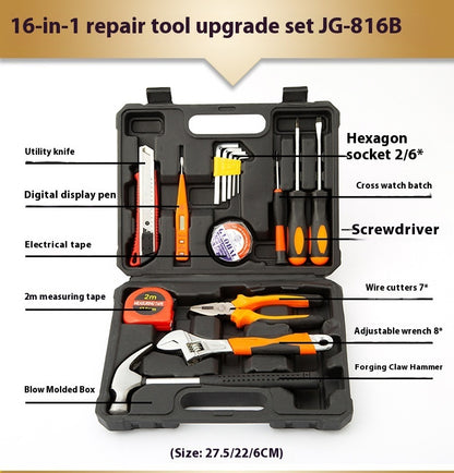 Household Hardware Tools Repair Kit Suit