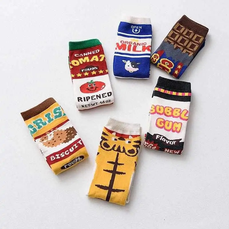 Food Themed Fun Socks