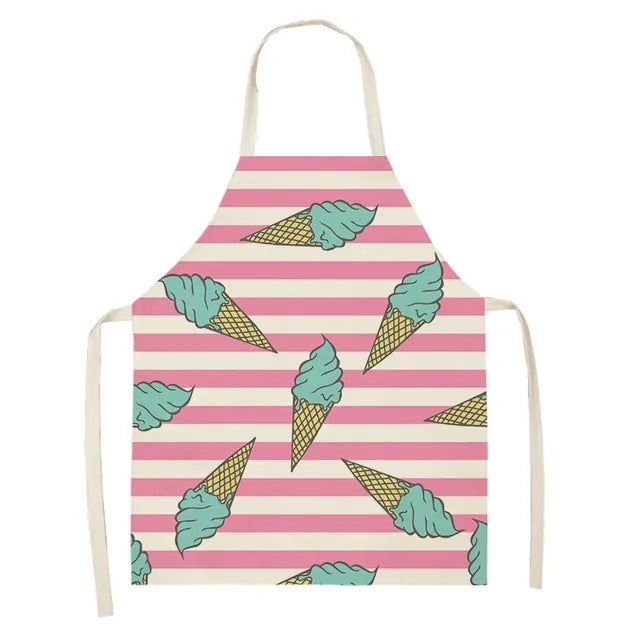 Sweet Donuts Kitchen Aprons