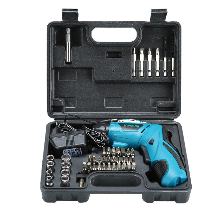 4.8V Electric Screwdriver Set Household Multifunctional Rechargeable Hand Drill