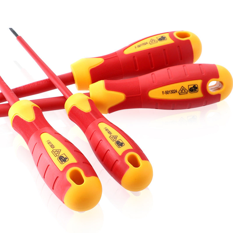 Insulated Screwdriver Set With Multiple Functions