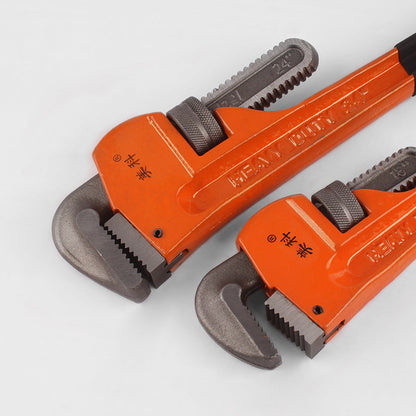 Multifunctional universal pipe wrench