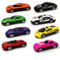 Children's alloy car sliding toy car car mini