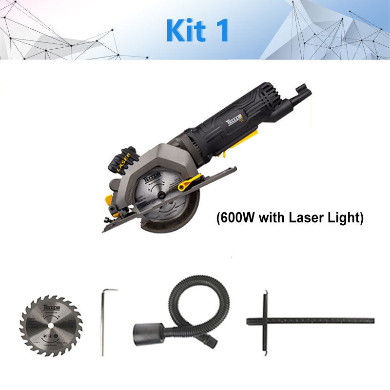 Electric mini electric saw small laser circular saw