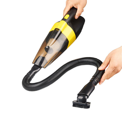 Portable wireless car vacuum cleaner