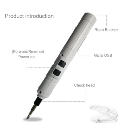 Mini electric screwdriver