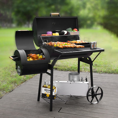 Courtyard Barbecue Grill Outdoor American Charcoal Household