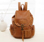 Retro shoulder bag female new female bag fashion trend hook women's backpack student bag