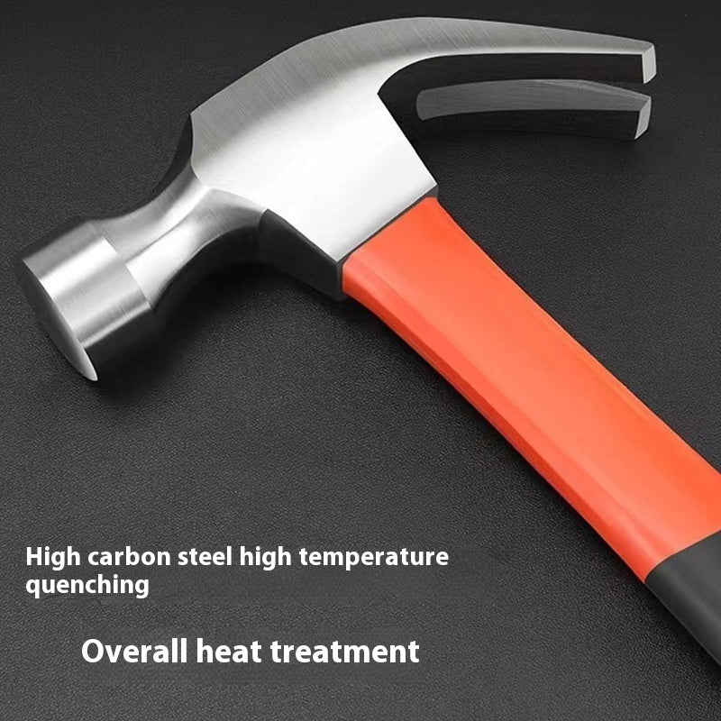 Fiber Handle Nail Hammer Wholesale Hammer Plastic Coated Claw Hammer