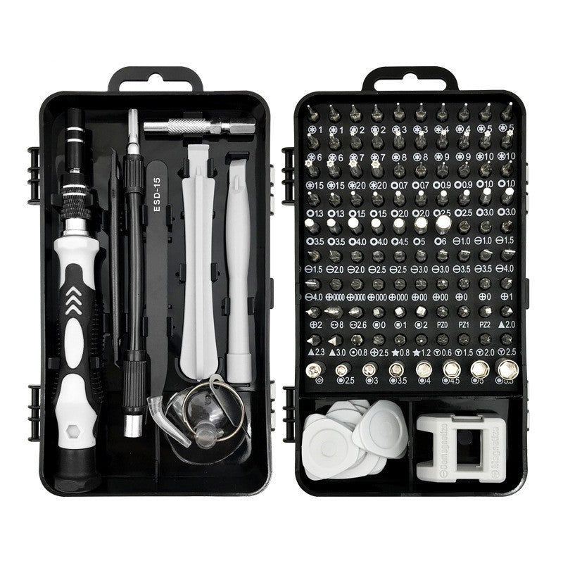 Screwdriver Set 135-in-1 Repair Hardware Tool Driver Disassemble Computer Repair Household