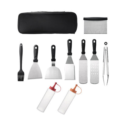 New Bbq Stainless Steel Barbecue Tool Set