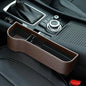 PU Car Organizer Seat Gap Storage Box Car Seat Side Slit for Wallet Phone Coins Cigarette Keys Cards Car Accessories