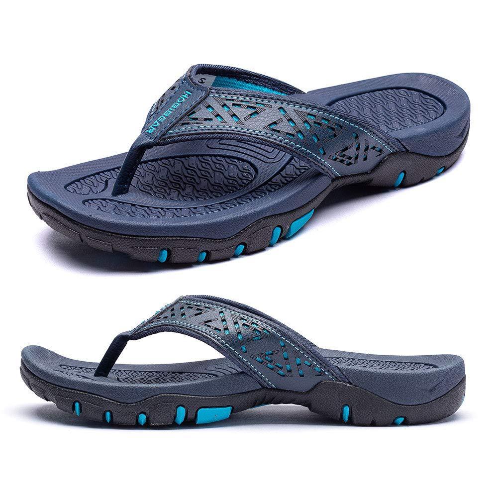 Men's Sports Flip-flops Comfort And Casual Flip-flops Outdoor With Summer Beach