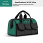 Storage Bag Tools Portable Green Forest Canvas Thickened