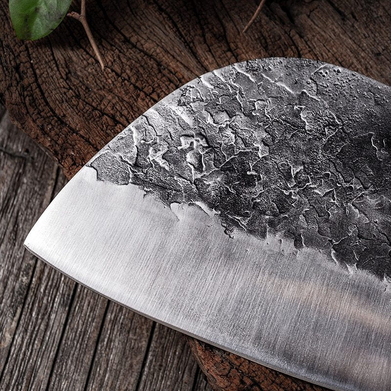 Stainless manganese slicing knife