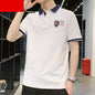 POLO Shirt Men's Short-Sleeved T-Shirt Lapel Stand Collar Trend Men's Clothing