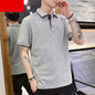 POLO Shirt Men's Short-Sleeved T-Shirt Lapel Stand Collar Trend Men's Clothing