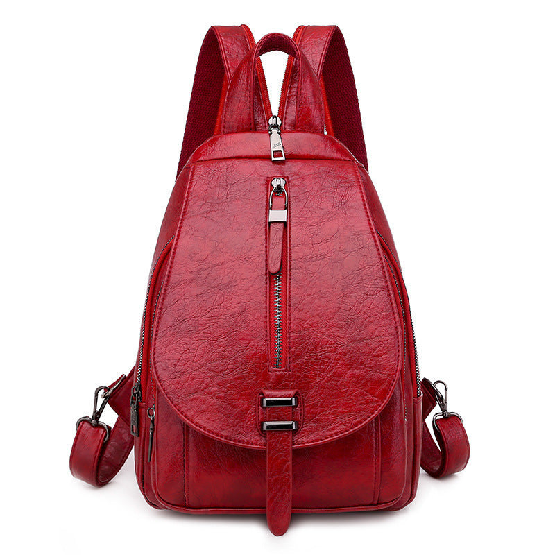 Casual Bag Fashion Small Backpack Trendy College Style Backpack Travel Bag Women