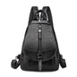 Casual Bag Fashion Small Backpack Trendy College Style Backpack Travel Bag Women