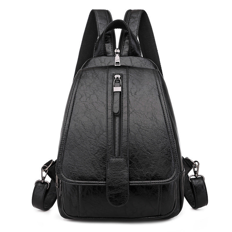 Casual Bag Fashion Small Backpack Trendy College Style Backpack Travel Bag Women