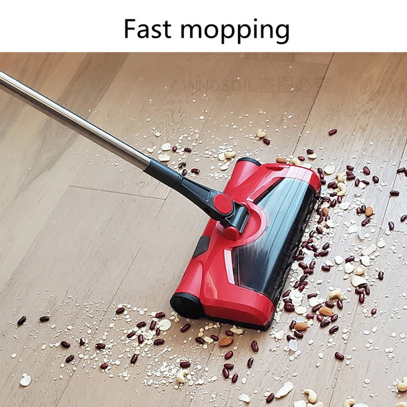 Multifunction-Machine Sweeper Broom Vacuum-Cleaner Electric-Mop Cordless Household Pusher