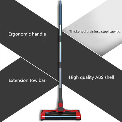 Multifunction-Machine Sweeper Broom Vacuum-Cleaner Electric-Mop Cordless Household Pusher