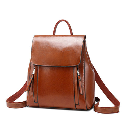 Backpack New Leather Bag For Women