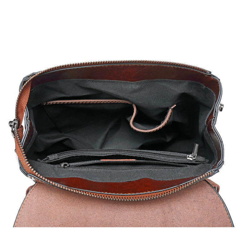 Backpack New Leather Bag For Women