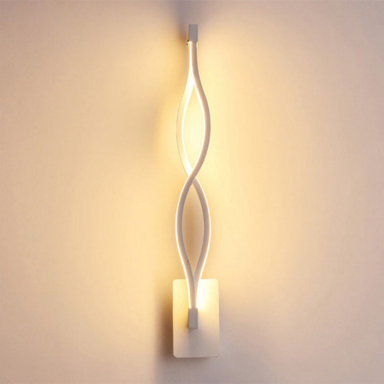 Simple And Creative Led Wall Lamp Musical Note Led Wall Lamp Background Wall Lamp Zhongshan Lamps Wholesale One On Behalf Of