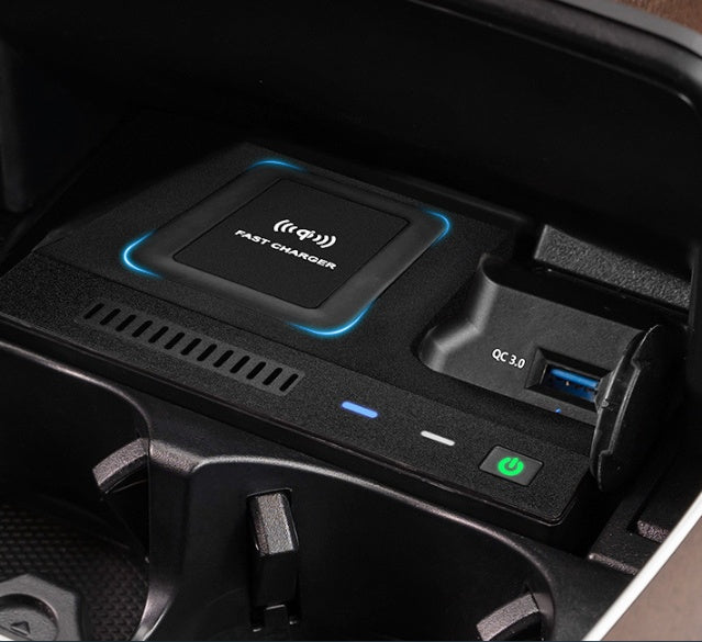 Car Wireless Charging Board Car Charger