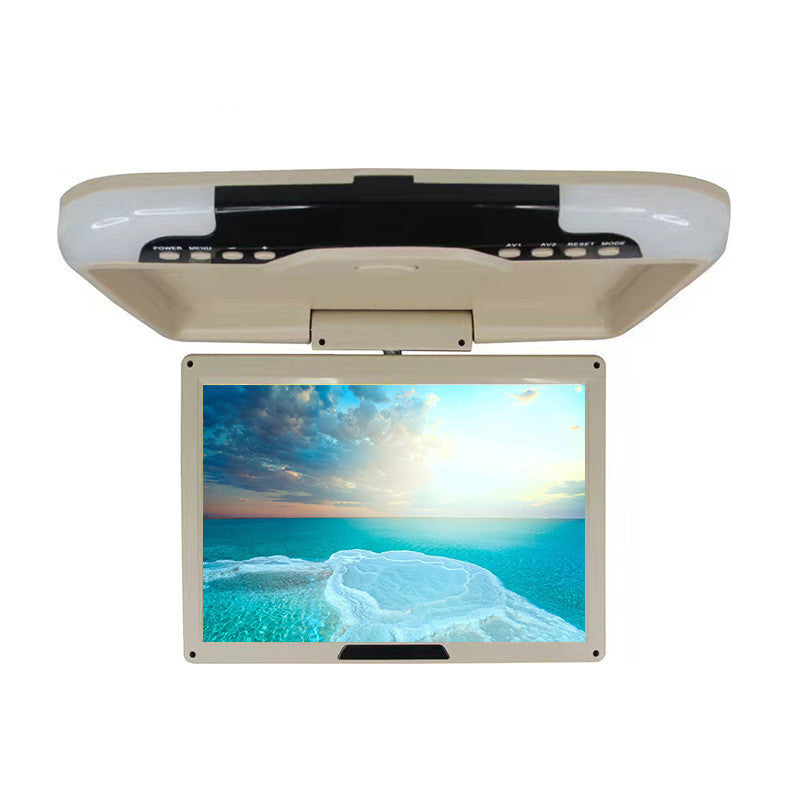 12 Inch Car Universal Roof Monitor Roof Monitor Single Video Input Neutral Packaging 1212Av