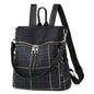 Korean New Style Oxford Cloth Backpack Women