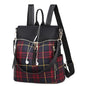 Korean New Style Oxford Cloth Backpack Women