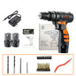 12V Lithium Electric Drill Rechargeable Multifunctional Household Electric Screwdriver