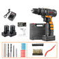 12V Lithium Electric Drill Rechargeable Multifunctional Household Electric Screwdriver