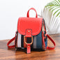 Bag Soft Leather Leisure Fashion Travel Large-capacity School Bag