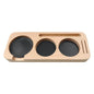 Modern Minimalist Solid Wood Coffee Coffee Distributor Storage Board