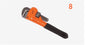 Multifunctional universal pipe wrench