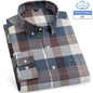 Men's Long-sleeved Cotton Shirt Business Casual Slim-fitting Shirt