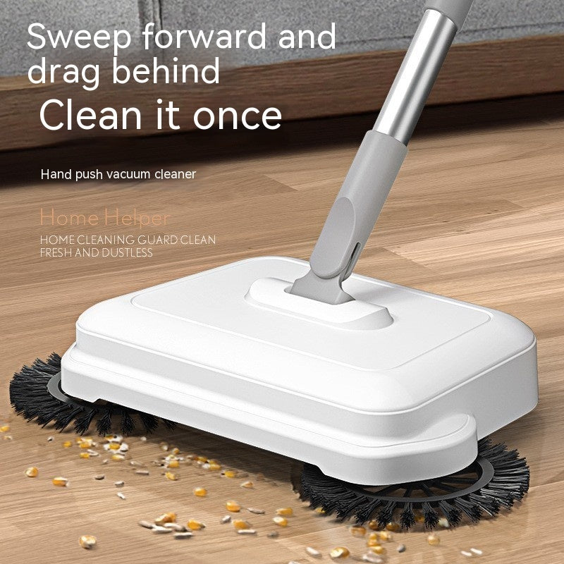 Household Hand Pushing Sweeping Robot