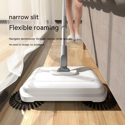 Household Hand Pushing Sweeping Robot