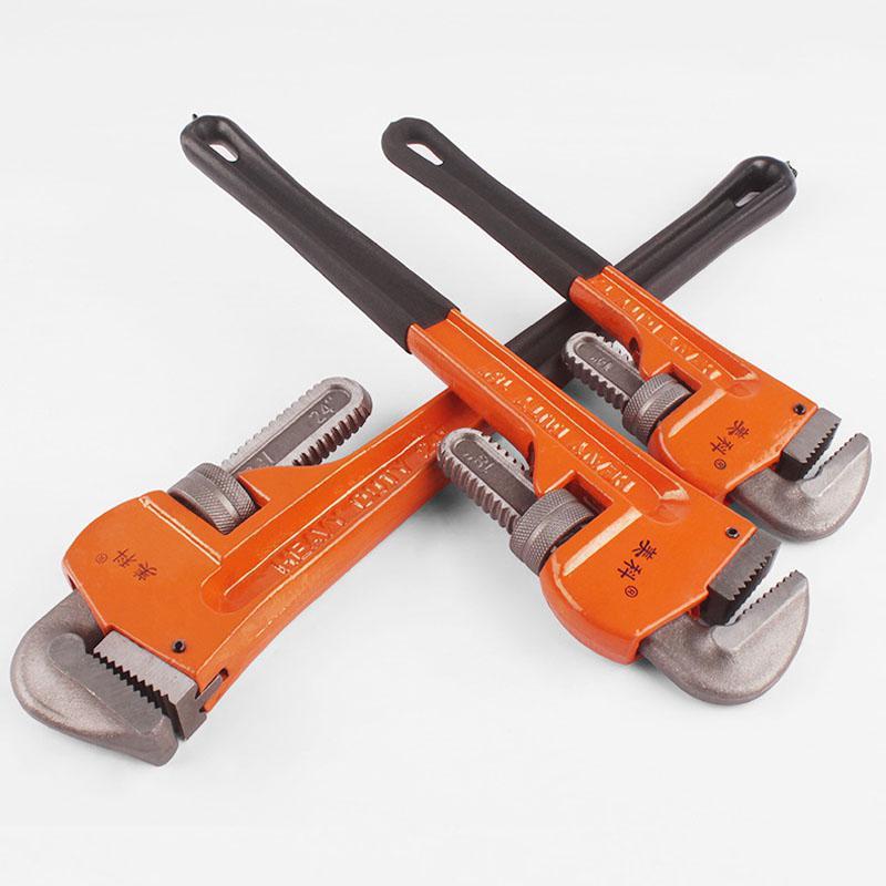 Multifunctional universal pipe wrench