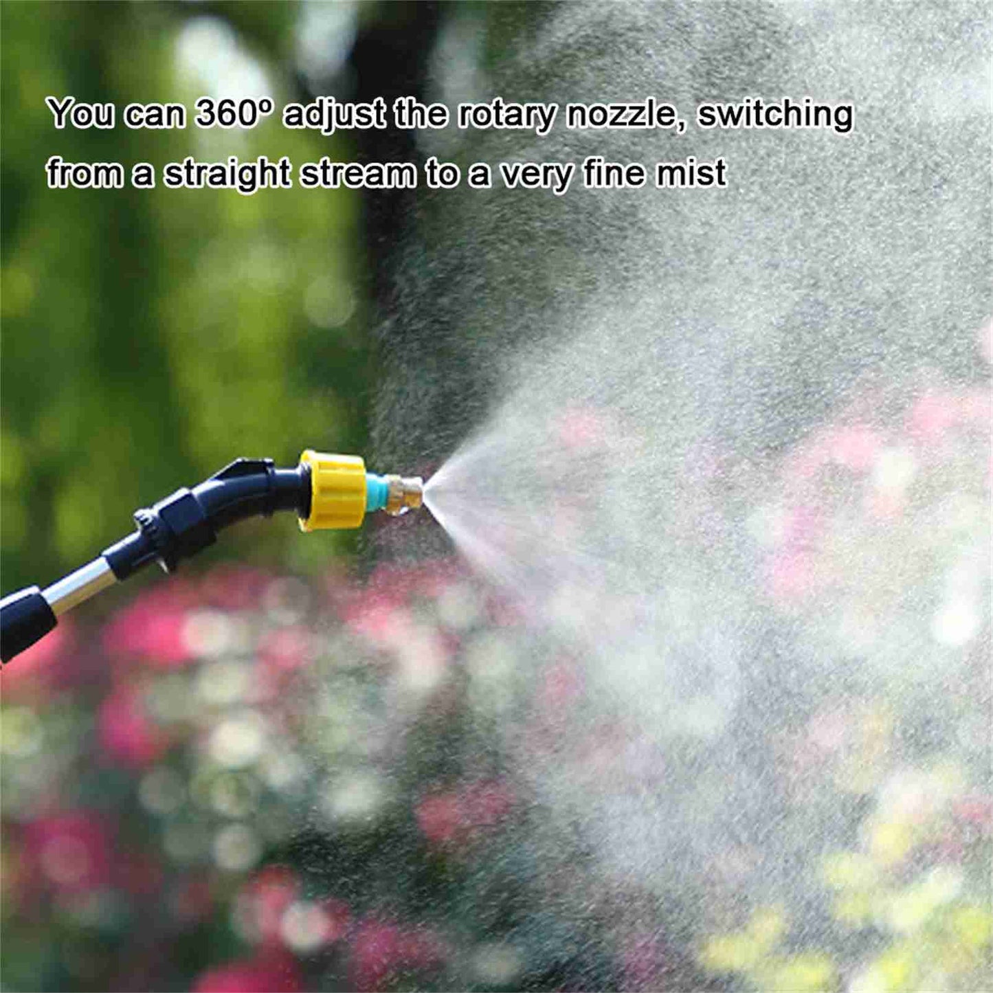 5L Rechargeable Shouldered Sprinkler Handheld Electric Sprayer Agriculture Tools Watering Can Atomizing Watering Bottle Water Sprayer Garden Plants Sprayer